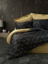 L'essentiel linge de maison Veta - Gold Juego de funda de edredón individual